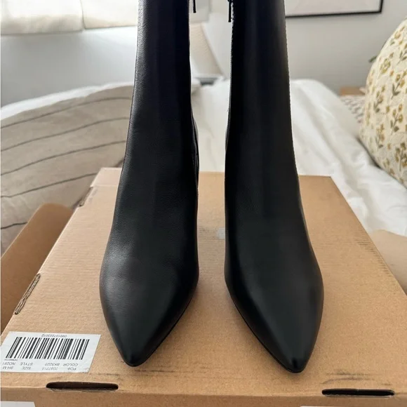 NEW NEVER WORN Madewell Justine leather ankle boot - Picture 3 of 7